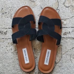 Steve Madden slip on sandal